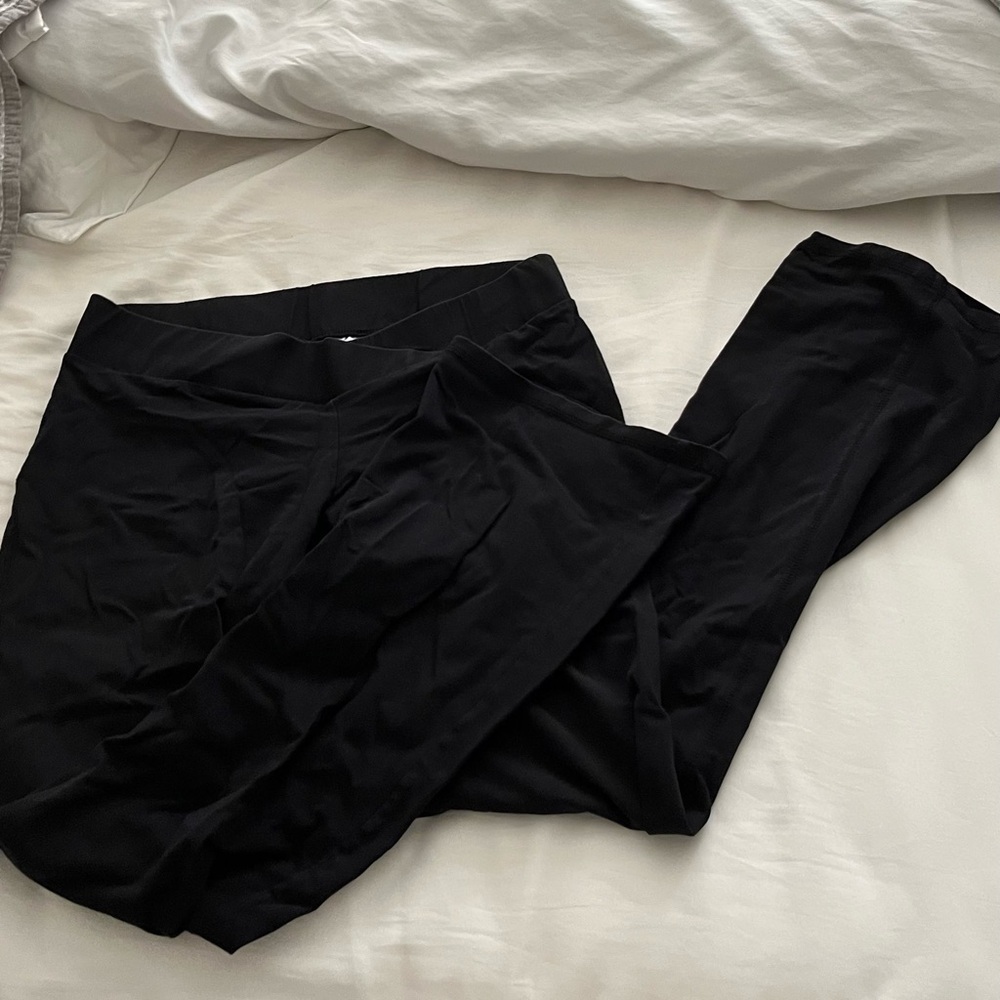 Motherhood Maternity Black BumpStart Leggings - Picture 3 of 3
